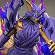 kurama.4.jpg Kurama Susanoo Naruto Sasuke 3D print model