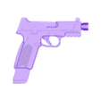 pistol arun.stl FNX-45 Tactical Propgun