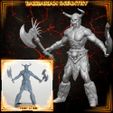 B25.jpg Barbarian 25 Infanterie Kostenloses Test-3D-Modell zur "BARBARIAN INVASION"-Kampagne Kickstarter