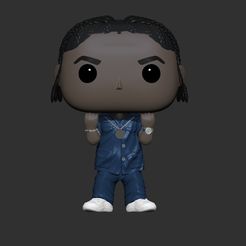 1.jpg Archivo STL Xzibit - ResTless - Funko POP・Plan de impresión en 3D para descargar