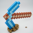 00_cover-square.png Minecraft Pickaxe XL