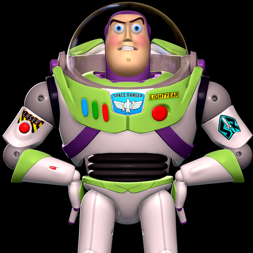 ♂️ Buzz Lightyear Toy Story・ 3D File for 3D printing・Cults