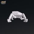 mt6.jpg MT09 Drone ragno cyberpunk - Robot a testa piatta