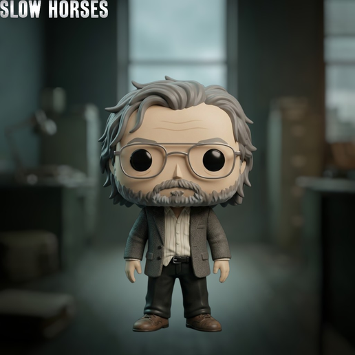Jackson Lamb – Slow Horses Funko Pop