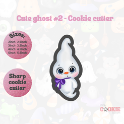 Cults-cutters-1000-x-1000-px-3.png Ghost Cookie Cutter | Halloween Cookie Cutters | Cookie Cutters