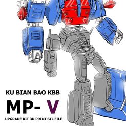 page.jpg 3D file Upgrade kit for MP-10 ,MP-10V & MPP-10・3D printing template to download
