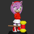 image.png Amy Rose Urban Vibes (Multiparts / 3MF)