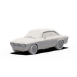 1.png Alfa Romeo GTA Car 3D Model
