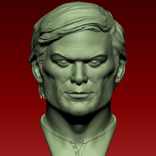 Download STL file Dexter Morgan • 3D printing template ・ Cults