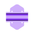 Carriage-Y_Tube_Clamp.STL Rigid Carriage Y for HyperCube Evolution
