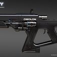 2o.jpg Omolon THESAN FR4 Legendary Fusion Rifle