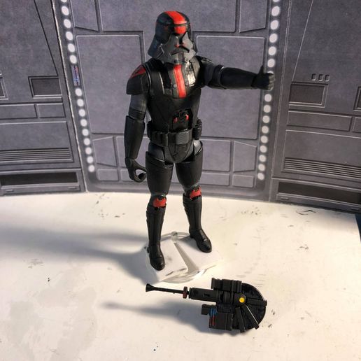 👴 OLD REPUBLIC SITH TROOPER, DARK SIDE SITH, KOTOR, VINTAGE