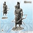 1-PREM.jpg Medieval soldier miniatures pack No. 1 - Medieval RPG D&D Gothic Feudal Old Archaic Saga 28mm 15mm