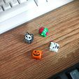 IMG20231010141619.jpg Halloween Keycaps - Mechanical Keyboard