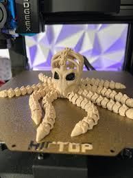 Articulated Skeleton Octopus