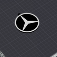 Mercedes-I-3mf.png Keychain: Mercedes I