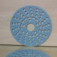16-thin.jpg brake discs as coasters in two versions for 4 thick and 10 thin coasters