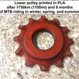 2018-08-21_06.57.34.jpg Free STL file SRAM 12t X-Sync pulley for 1x drivetrains・3D printing design to download