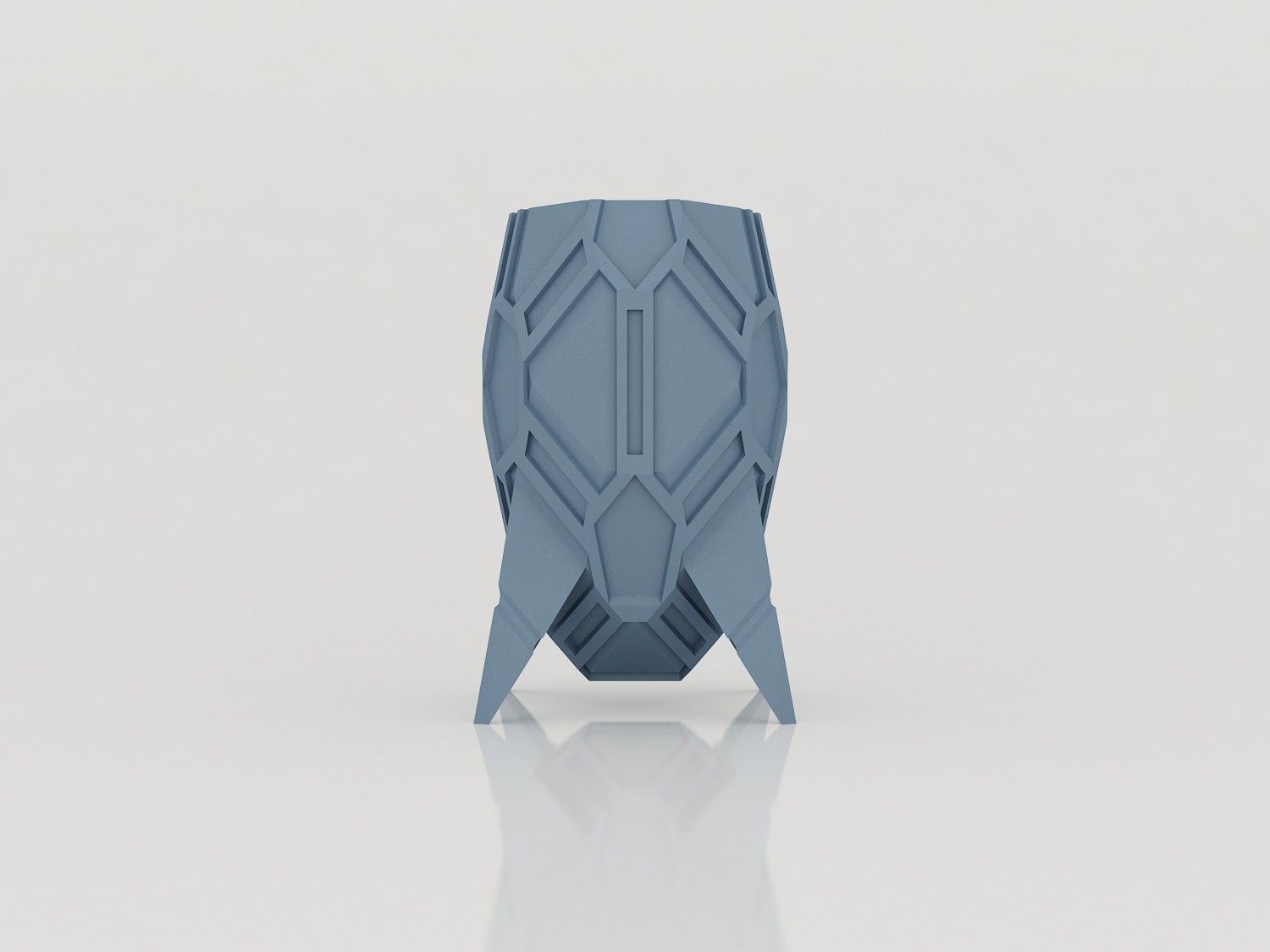 vase_stromboide_face01.jpg Download STL file Stromboid Vase • 3D printing design, Tibe-Design
