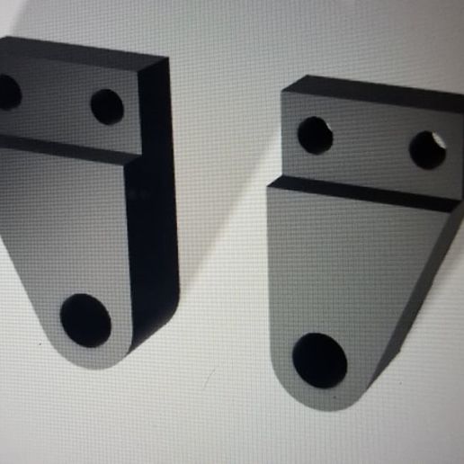 👽 TF2 rear leaf spring shackle mount (corrected)・Free STL File for ・Cults