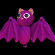 BPR_Render2.jpg Crochet knitting Halloween Bat with hanger