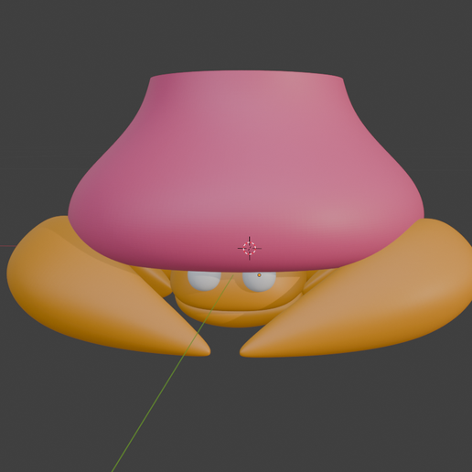 Parasect flower vase / florero 3D model