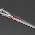 close-up__001.jpg File per la stampa 3D del "Coltello del Re di Undermountain"