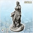 1-PREM.jpg Hera Juno with crown on her head and dress (9) - Ancient Fantasy Magic Greek Roman Old Archaic Saga RPG DND