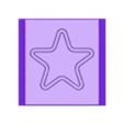 Stamp_Star_A.stl Carimbo de papel com relevo
