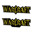 4.png 3D MULTICOLOR LOGO/SIGN - Warcraft (Two Versions)