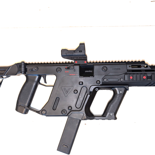 🔫 Krytac Vector Handguard・ STL File for 3D printing・Cults