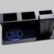FNH-Plus-2.png FNH Themed Pistol and magazine stand safe organizer