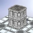 Necro-A234-Turm-Lab-08.jpg Middle Tower in "The Lab" style Zone Mortalis 28mm