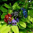 20230503_160825.jpg STL file CUTE FLEXI PRINT-IN-PLACE SPIDER, ARTICULATED TOY・3D printable model to download