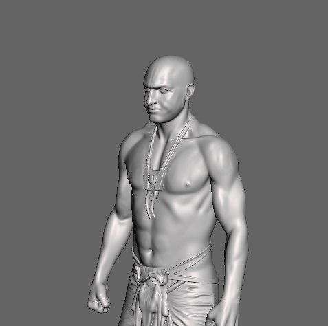 Imhotep - The Mummy 3D STL (1999) Imhotep 3d print