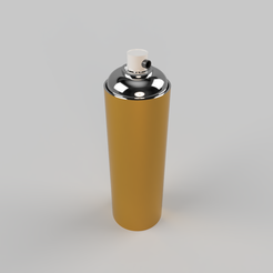 6eebeb2e-11f3-4cff-9095-319eda9f28de.png STL file Spray paint can 1/24・3D print object to download