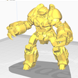 sphinx02.png Not the Egyptian Statue Mech