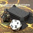 IMG_3633.jpeg Tombs - Drow Underdark Spider Queen Tomb set - LegendGames
