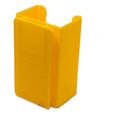 DSC08324-Bearbeitet.jpg Free STL file Wall mount for ZOOM H1・3D printing template to download