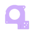 FFCP-blowerFanBracket-m3holes.stl FlashForge Creator Pro side blower fan bracket mount