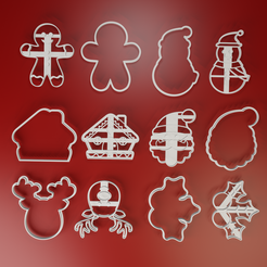 render_001.png Set 9 Christmas cutters