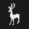 deer00.png Santa Claus's reindeer（generated by Revopoint POP）