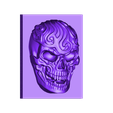 artistic_skull.stl Archivo STL gratis cráneo artístico・Objeto de impresión 3D para descargar