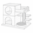 644E14D1-6E56-4029-B20A-9E2302E76B1B.png Modern Cat Tree House