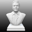 3.jpg Fichier 3D gratuit Bust Leonardo DiCaprio・Design imprimable en 3D à télécharger