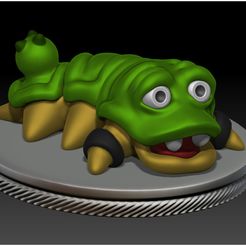 pm_munchy_color_display_large.jpg Fichier 3D gratuit Monstre de compagnie Munchy・Design pour imprimante 3D à télécharger