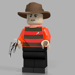 Freddy.png STL file MEGAFIG Freddy Krueger Claw・3D printable model to download
