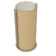 round-80mm-tall-200mm.png SET of Circular Mold Housings for silicone and resin, and candles - Different Diameters and Heights
