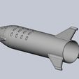 space-x-bfr-starship-film-canister-rocket-printable-toy-3d-model-obj-mtl-3ds-dxf-stl-dae-sldprt-sldasm-slddrw-1.jpg Space X BFR Starship Film Canister Rocket Printable Toy