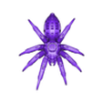 Cyber Spider (Lurking).stl Cyber Spider